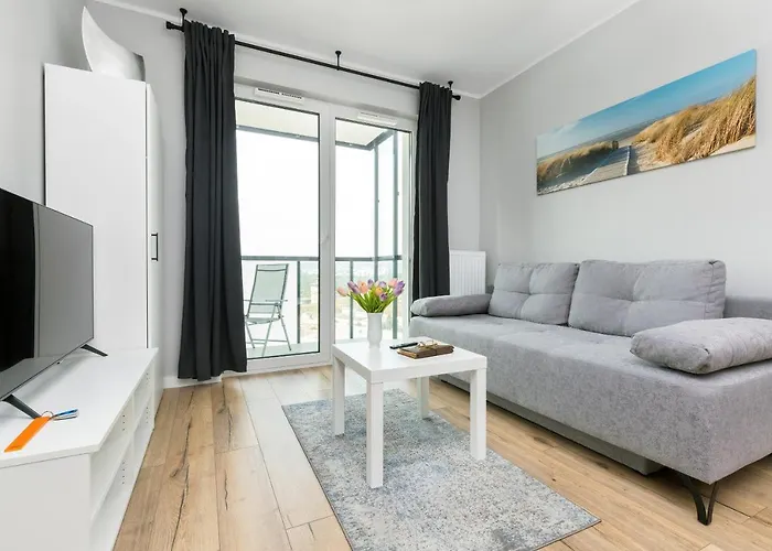 Sea Corner Apartment Sucha With Free Parking By Noclegi Renters