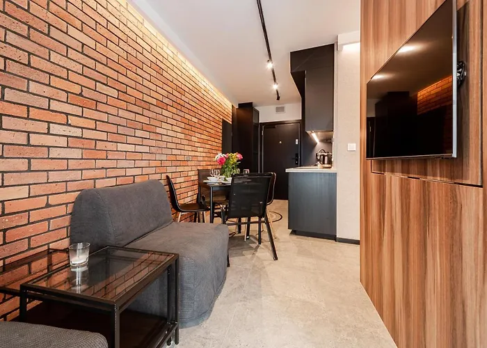 Apartamenty Gdansk Eu - Dwie Motlawy - Old Town
