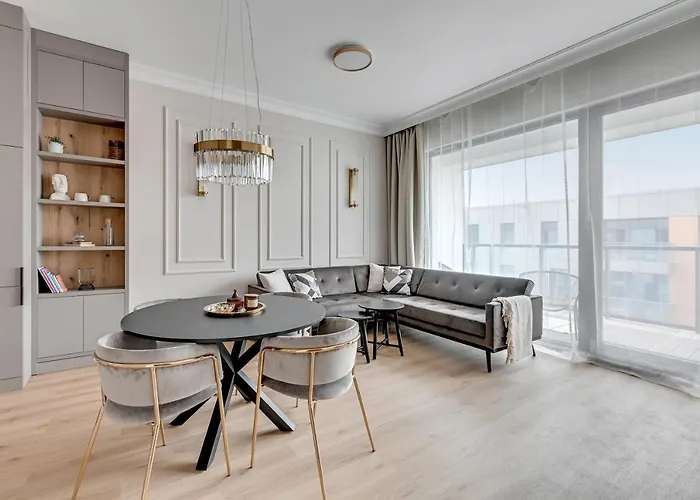 Grand Apartments - Brabank Premium Apartament W Centrum Gdanska