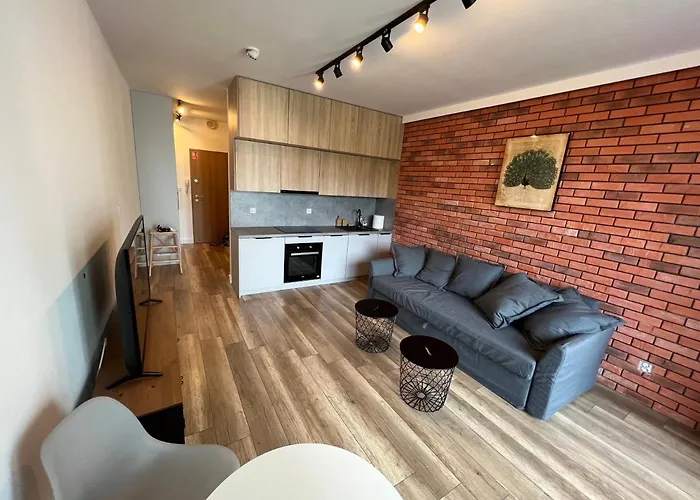 Centrum Gdańska - apartament dla 2 osób