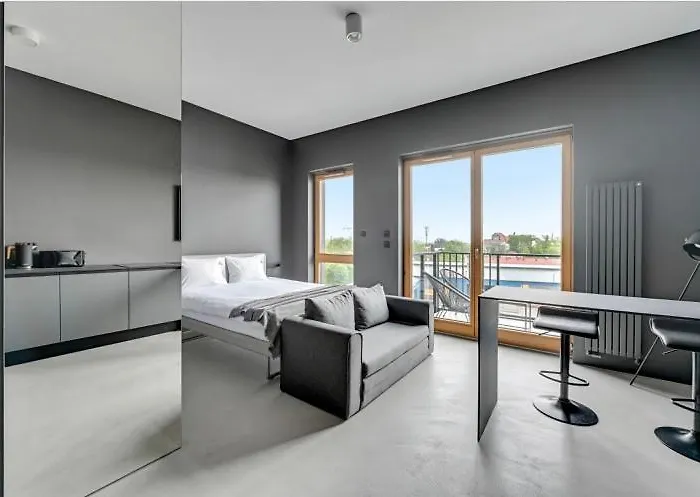 Apartament Gdansk Premium Lux Nadmotlawie