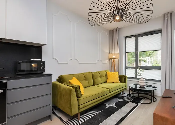 Gdansk Srodmiescie Akademia Muzyczna Apartments By Noclegi Renters