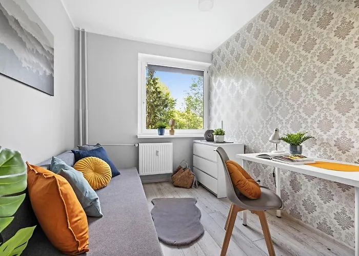 Pokój w stylowym apartamencie Possession pl