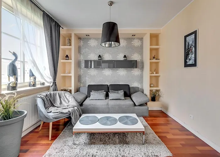 Apartament Pod Trzema Niebieskimi Kaczorami