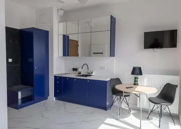 Blue Skyla Apartament