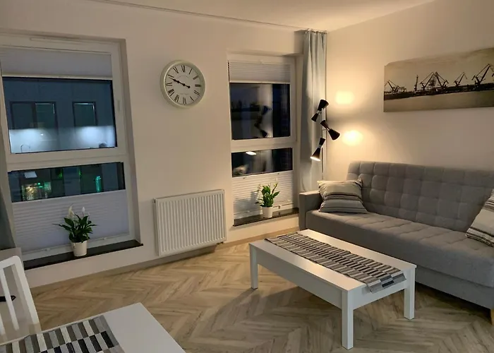 Olin Apartament B - Gdansk Angielska Grobla