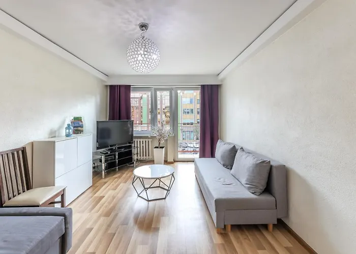 Apartament Przy Marinie Gdansk Starowka