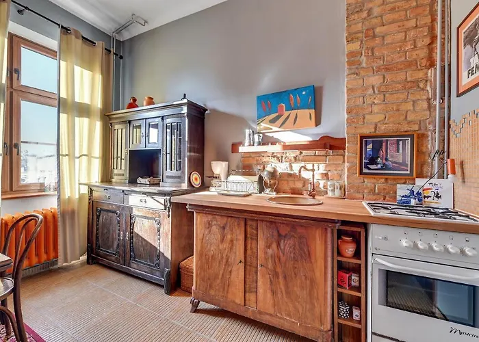Danzig 1925 Old Town Apartment