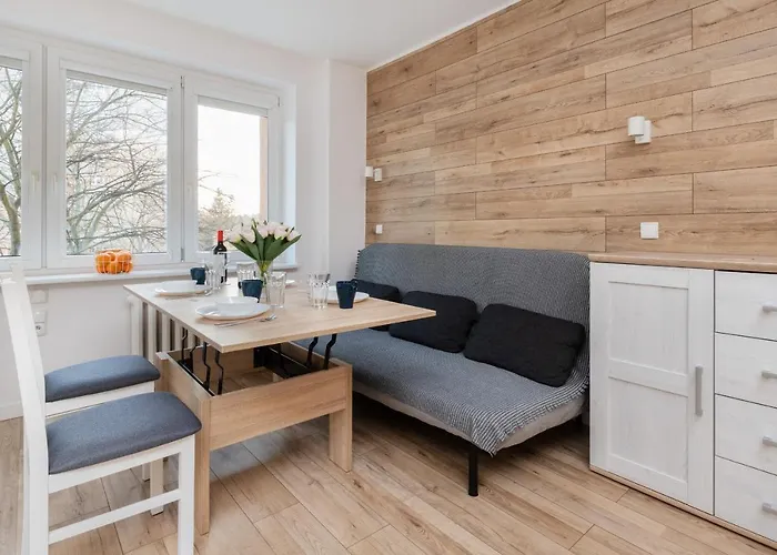 Cozy Studio In Downtown Gdansk By Noclegi Renters