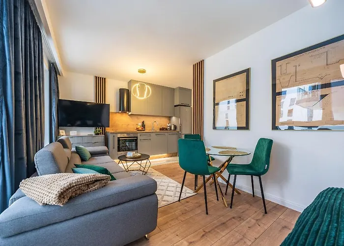 Glow Apartments, Letnica - Apartamenty Przystan Siodme Niebo
