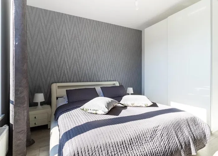 Apartament Z Tarasem Old Town Gdansk Tartaczna 56