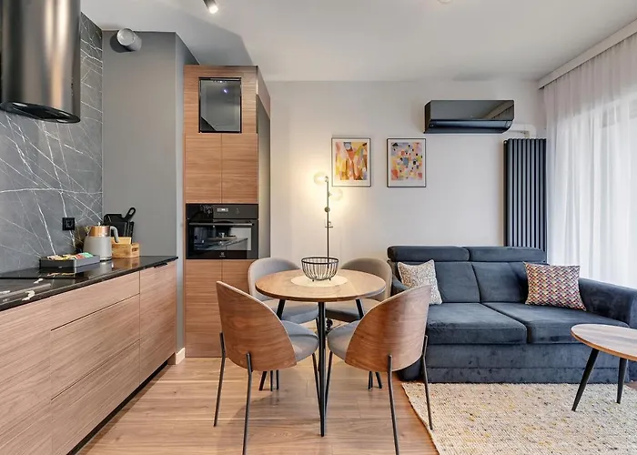 Nadmotlawie Riverside & Gym By Downtown Apartments