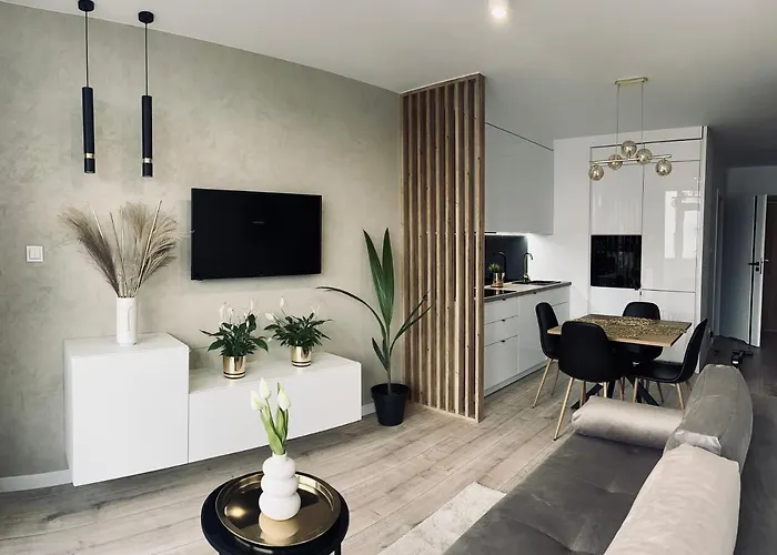 Nowoczesny Apartament Z Garazem Morelova