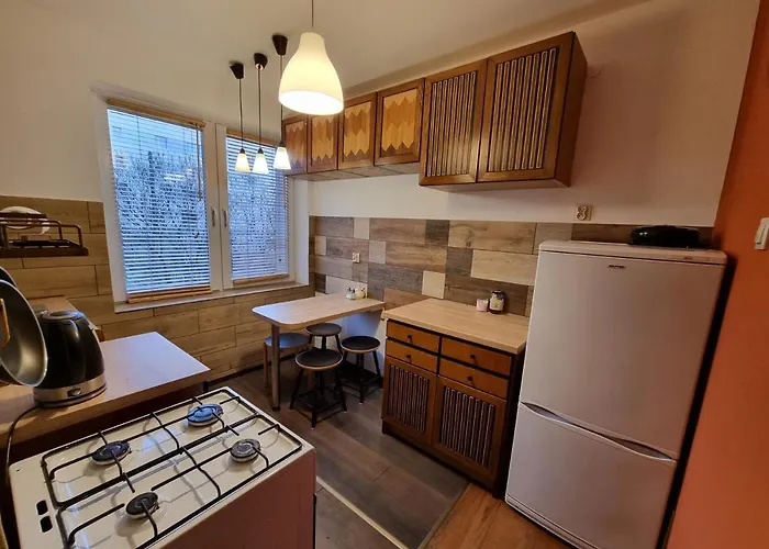 Komfortowy Apartament Blisko Plazy