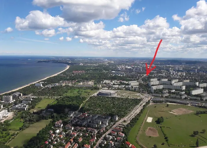 Mieszkanie Blisko Morza W Gdansku Nieopodal Sopotu