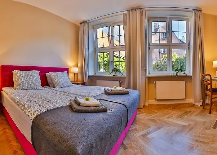 Apartament Bursztynowy Mariacka Old Town
