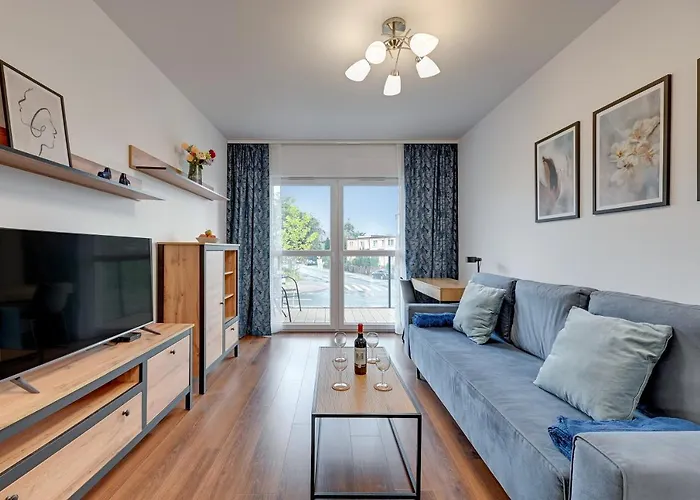 Apartment Brzezno Beach By Triapart