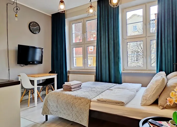 Be In Gdansk Apartments - In The Heart Of The Old Town - Sw. Ducha 53/55