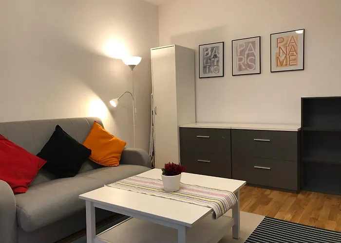 Wrzeszcz Studio Apartment