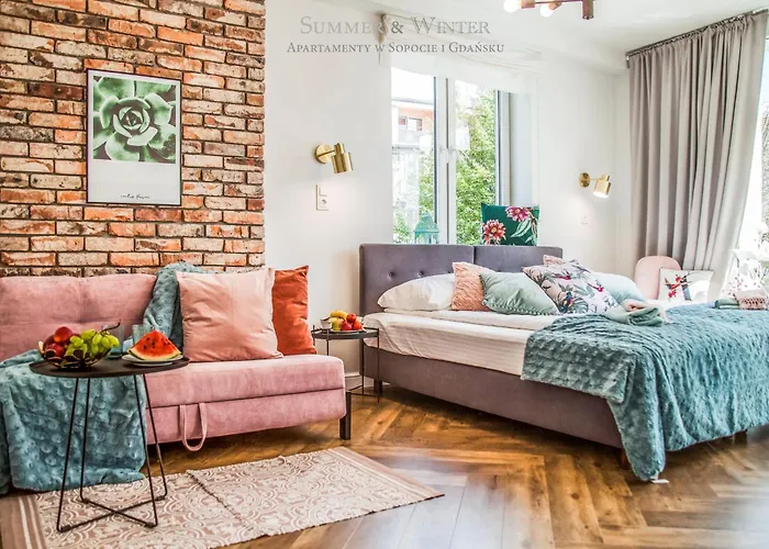 Family Luxury Pure Old Town Apartament 1-8, 2 Sypialnie I Salon, Parking Pub, 60M2