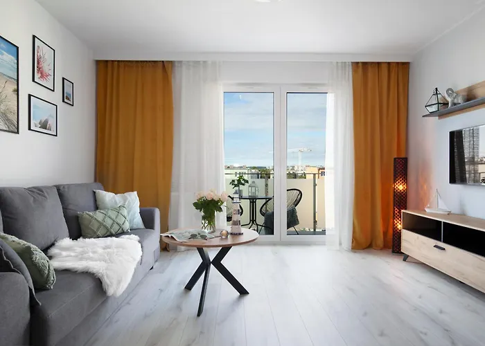Elite Apartments Nadmorski Brzezno