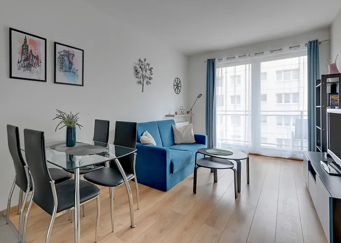 Wave Apartments Nowa Grobla Old Town