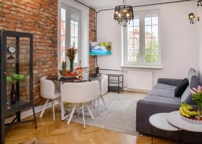 Maya\'S Flats & Resorts 63 - 3 Rooms Apartment On Chlebnicka Street Old Town Gdansk