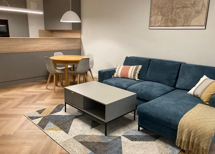 Wilcza City Center Apartments