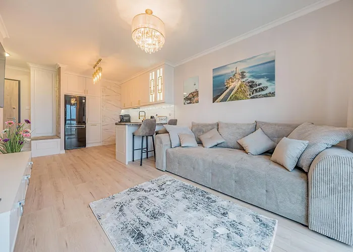 Apartament Baltic View, Nowa Letnica Gdansk