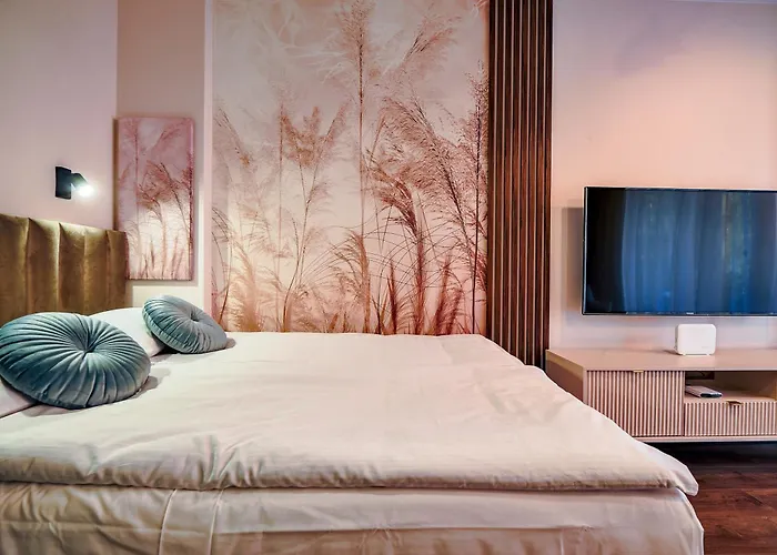 Citystay Scala Srodmiescie Apartament Z Uroczym Ogrodkiem