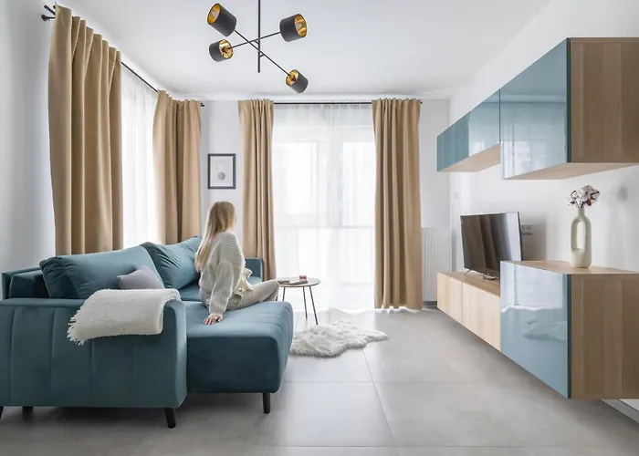 Glow Apartments - Arena Apartament Gdansk Letnica