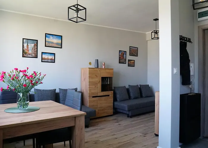 Apartament Nad Morzem U Szarlott - 13 Min. Spacerem Od Plazy