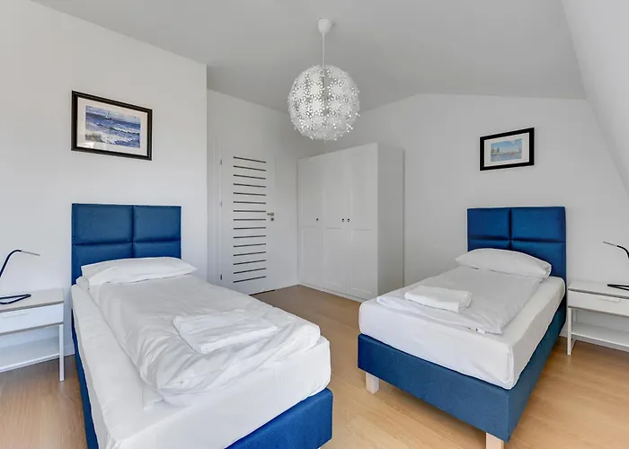 Grano Flats Gdansk - Riverfront Apartment