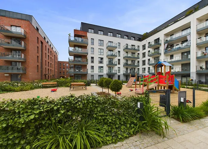 Browar Gdanski One Bedroom Apartments With Free Parking By Noclegi Renters