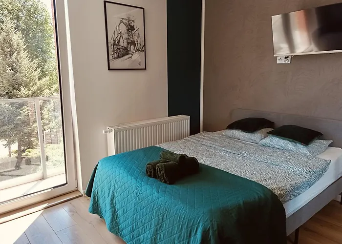 Apartament Nowa Stocznia