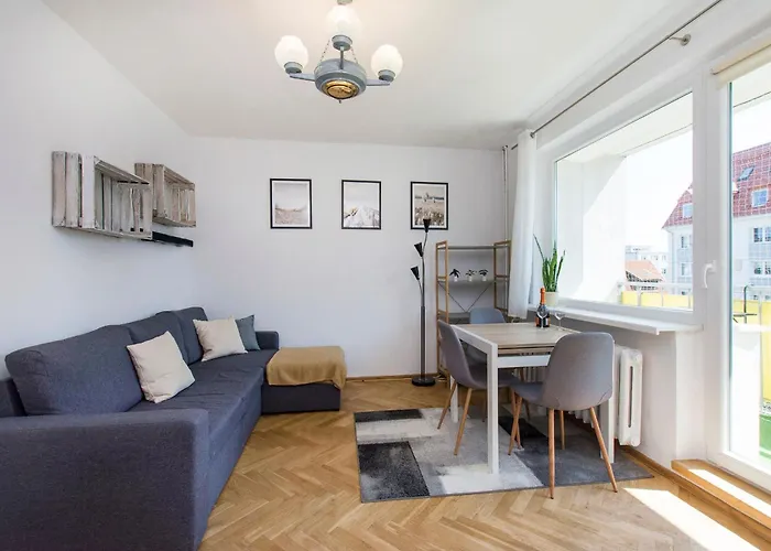 Beach Station Apartment Brzezno