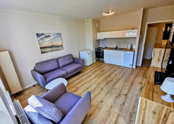 Apartament Krynicka Blisko Alfa Centrum - Gdansk Przymorze
