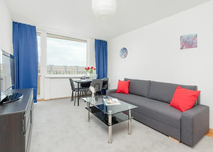 Apartament Na Przymorzu Z Dwiema Sypialniami By Noclegi Renters