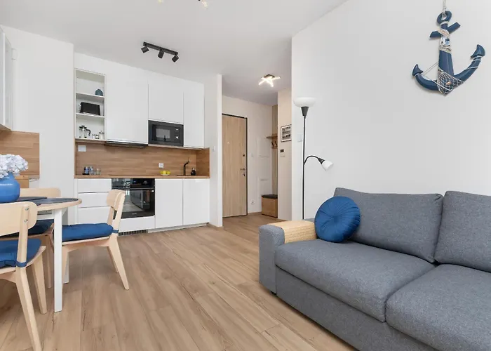 Nowoczesny Apartament Z Parkingiem Nowa Letnica Gdansk By Renters Prestige
