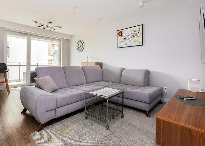 Mysliwska Modern Apartment