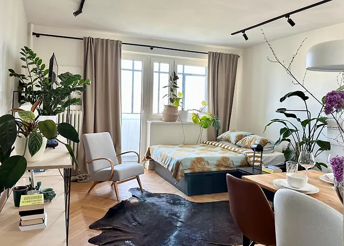 Apartament Panorama Gdansk Z Balkonem