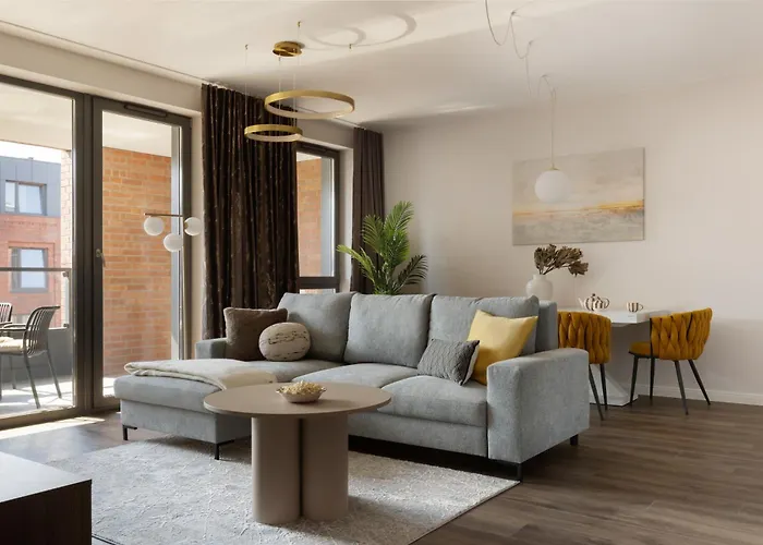 Scala Apartamenty By Moderna Profit- Lakowa 60F Z Parkingiem