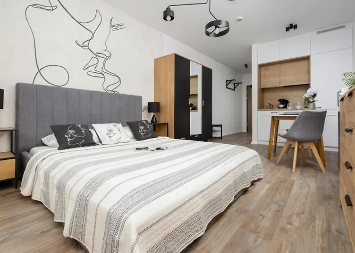 Nice Seaside Apartment, Gdansk Slaska 12