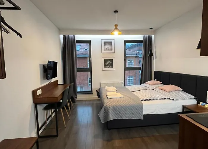 Browar Gdanski Modern Apartments