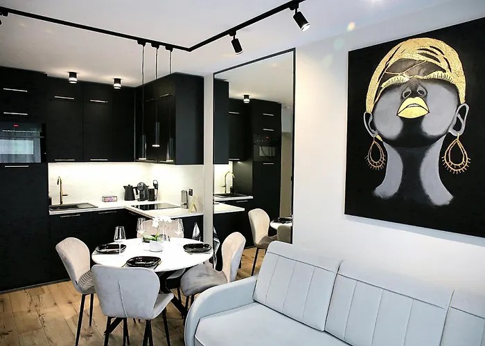 Saint Barbara Gorgeous 3 Room Apartments In The Heart Of Gdansk