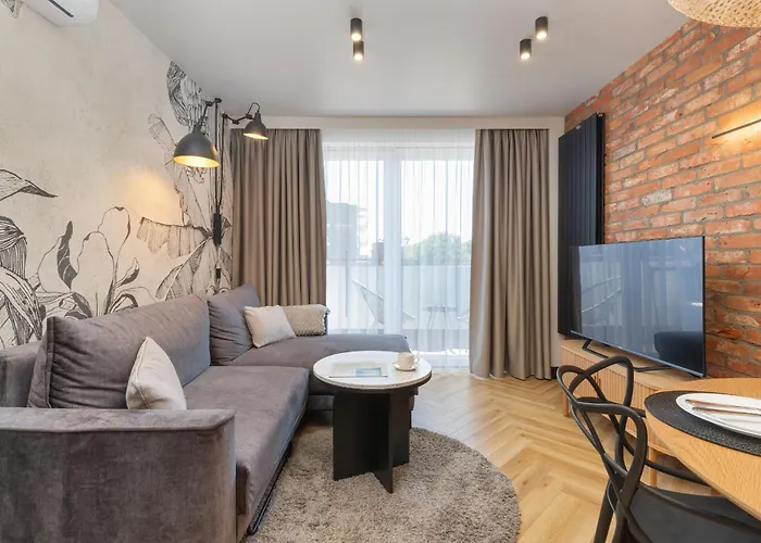 Sloneczny Apartament Z Klimatyzacja W Sercu Gdanska By Rent Like Home