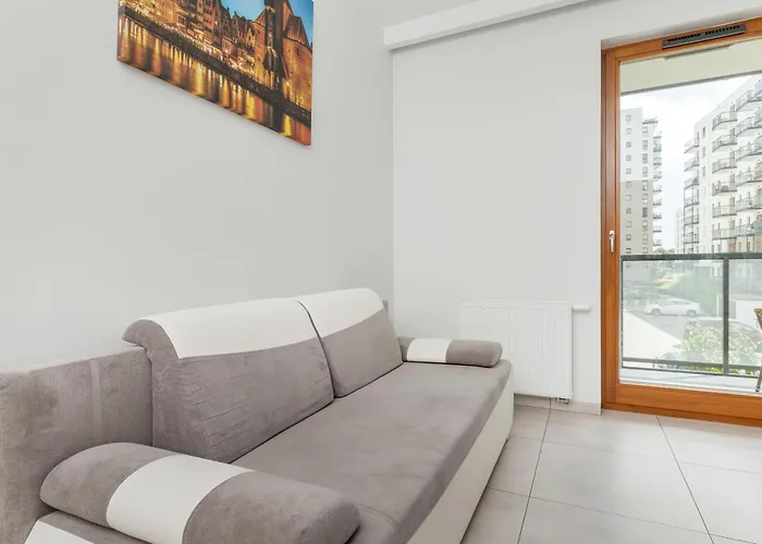 Studio W Gdansku & Dostep Do Silowni By Noclegi Renters