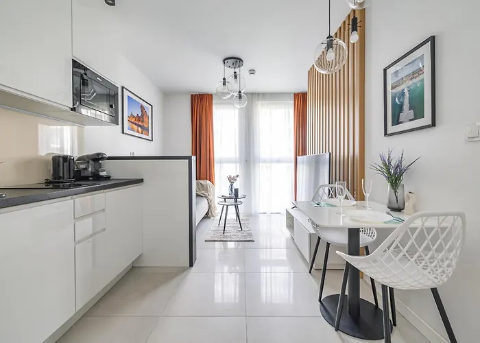 Apartamenty Central Gdansk Q4Apartments