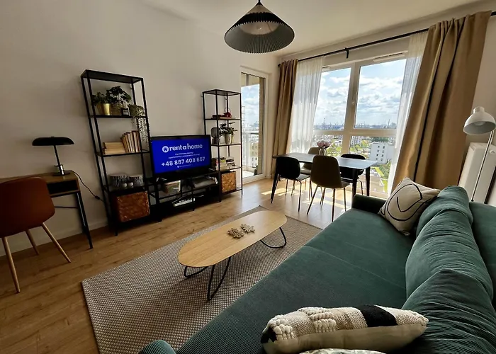 Gdansk Prestige View - 2Km Od Plazy - Rent A Home