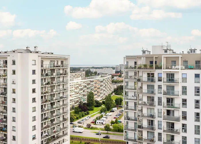 Albatross Towers Apartments Gdansk Przymorze By Noclegi Renters